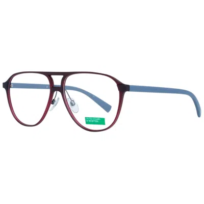 Benetton Men' Spectacle Frame  Beo1008 56252 Gbby2 In Brown
