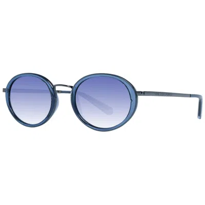 Benetton Men's Sunglasses  Be5039 49600 Gbby2 In Blue