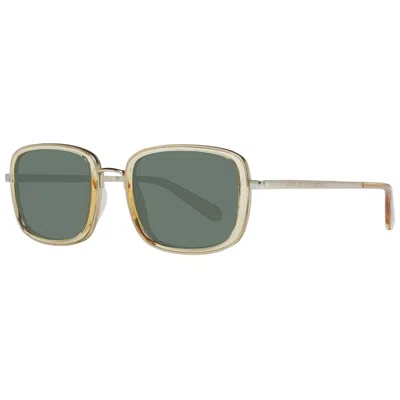Benetton Men's Sunglasses  Be5040 48102 Gbby2 In Green