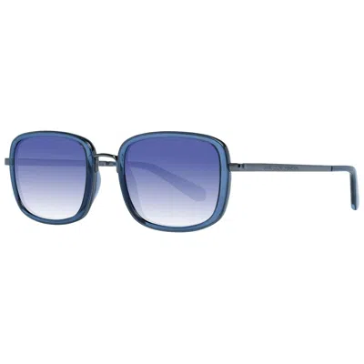 Benetton Men's Sunglasses  Be5040 48600 Gbby2 In Blue