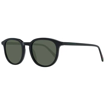 Benetton Men's Sunglasses  Be5059 50001 Gbby2 In Black