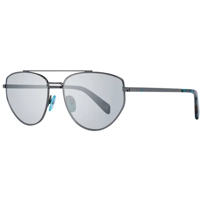 Benetton Men's Sunglasses  Be7025 51930 Gbby2 In Black
