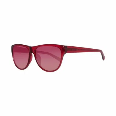 Benetton Men's Sunglasses  Be904s02  57 Mm Gbby2 In Red