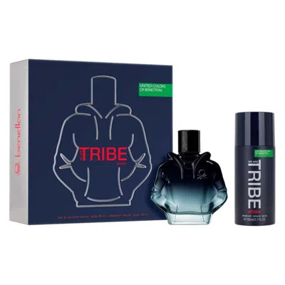 Benetton Men's Tribe Intense Gift Set Fragrances 8433982026027