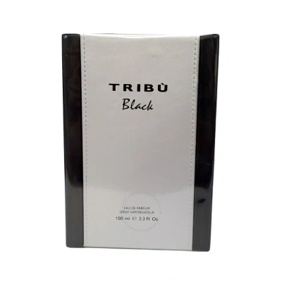 Benetton Men's Tribu Black Edp 3.4 oz Fragrances 860004550372 In White
