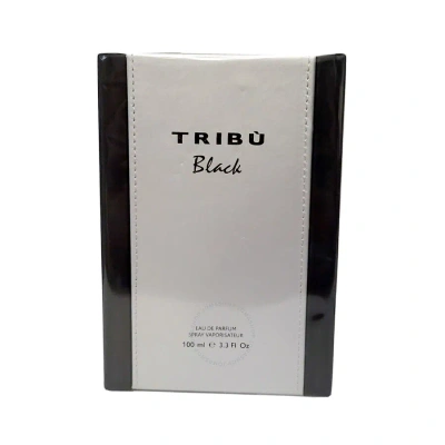Benetton Men's Tribu Black Edp 3.4 oz Fragrances 860004550372 In Black / Dark