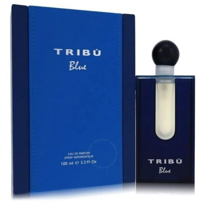 Benetton Men's Tribu Blue Edp 3.4 oz Fragrances 860004550327 In White