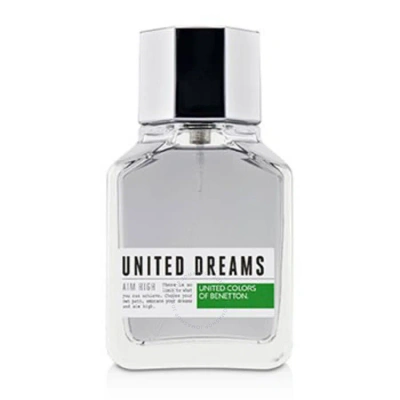 Benetton Men's United Dreams Aim High Edt Spray 3.4 oz Fragrances 8433982002243 In N/a