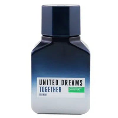 Benetton Men's United Dreams Together Edt Spray 3.4 oz (tester) Fragrances 8433982016394