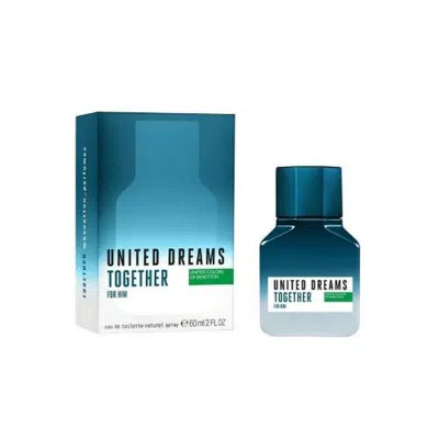 Benetton Men's United Dreams Together For Him Edt 2.0 oz Fragrances 8433982016462