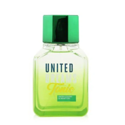 Benetton Men's United Dreams Tonic Edt Spray 3.4 oz Fragrances 8433982016011 In Tangerine