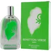 Benetton Men's Verde Edt Spray 3.3 oz Fragrances 3605470204346 In Green