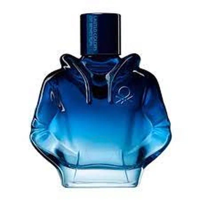 Benetton Men's We Are Tribe Edt 3.0 oz (tester) Fragrances 8433982019555 In Lemon / Pink