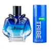 Benetton Men's We Are Tribe Gift Set Fragrances 8433982019777
