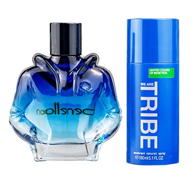 Benetton Men's We Are Tribe Gift Set Fragrances 8433982019777