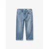 Benetton Multicolored Long Straight-leg Jeans 18 Months-5 In Blue