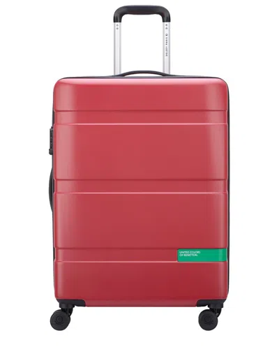 Benetton Now Medium Hardside Luggage