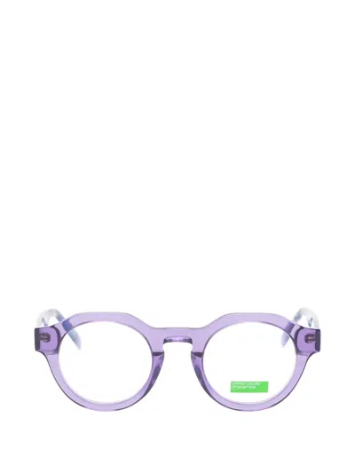Benetton Olivia Geometric-frame Glasses