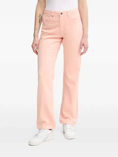 Benetton 코튼 진 In Pink