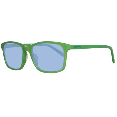 Benetton Plastic Men's Sunglasses In Green
