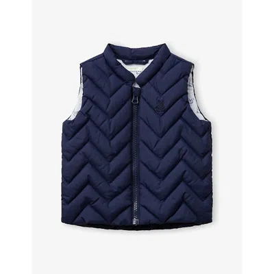 Benetton Babies' Rabbit-print Lined Padded Shell Gile