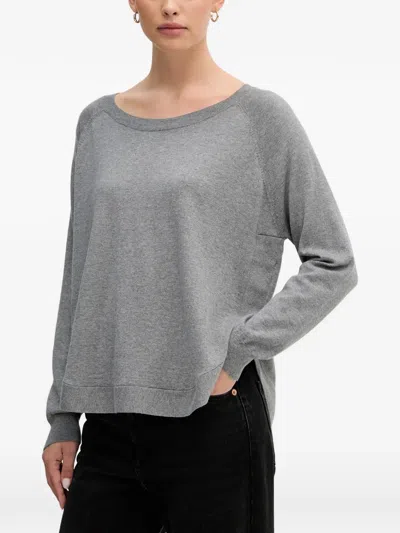 Benetton Raglan-sleeve Top In Multi