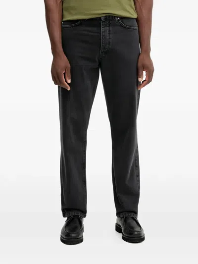 Benetton Relaxed Fit Jeans In Black
