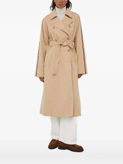 Benetton Roll-neck Sweater In Neutral
