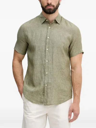 Benetton Short-sleeve Shirt In Green
