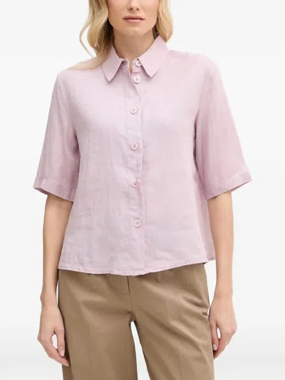 Benetton Short-sleeve Shirt In Multi