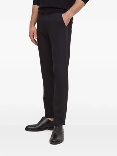 Benetton Side-stripe Tailored Trousers In Multi