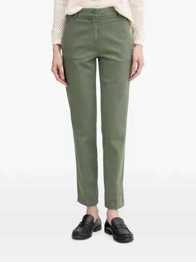 Benetton Straight-leg Chino Trousers In Multi