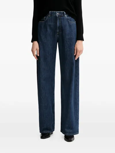 Benetton Straight-leg Jeans In Blue