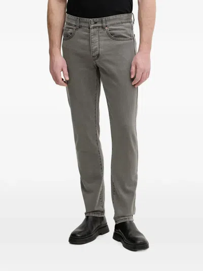 Benetton Straight-leg Jeans In Green