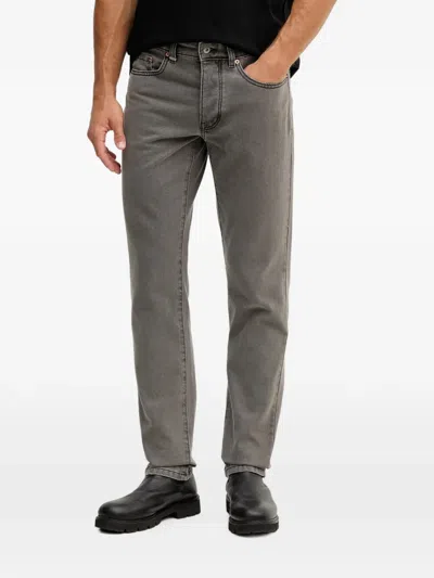 Benetton Straight-leg Jeans In Gray