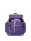 Benetton Stranger Things Backpack In Purple