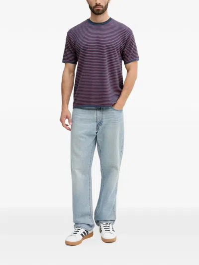 Benetton Striped T-shirt In Multi