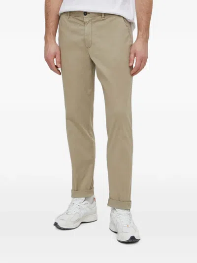 Benetton Tailored Trousers In Neutrals