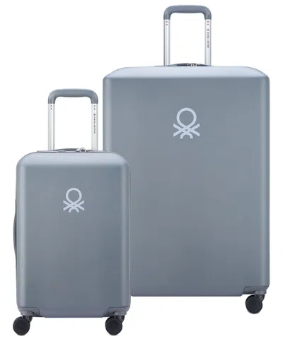 Benetton Ucb Hard 2pc Luggage Set