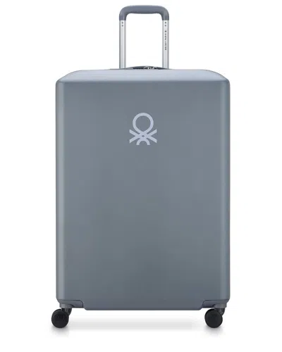 Benetton Ucb Hard Large Hardside Luggage