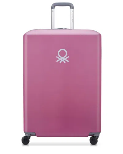 Benetton Ucb Hard Large Hardside Luggage