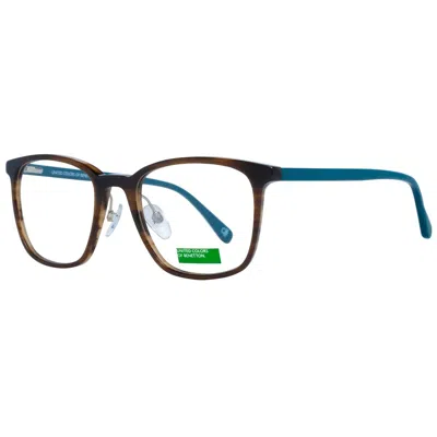 Benetton Unisex' Spectacle Frame  Beo1002 52155 Gbby2 In Blue