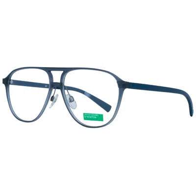 Benetton Unisex' Spectacle Frame  Beo1008 56921 Gbby2 In Blue