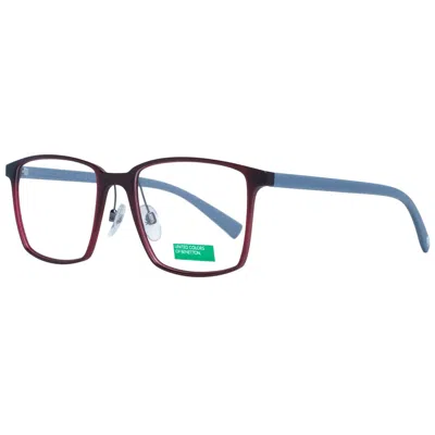 Benetton Unisex' Spectacle Frame  Beo1009 53252 Gbby2 In Blue