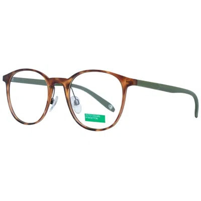 Benetton Unisex' Spectacle Frame  Beo1010 51112 Gbby2 In Brown