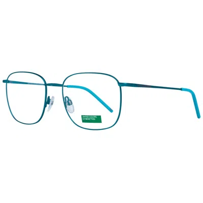 Benetton Unisex' Spectacle Frame  Beo3028 55566 Gbby2 In Green