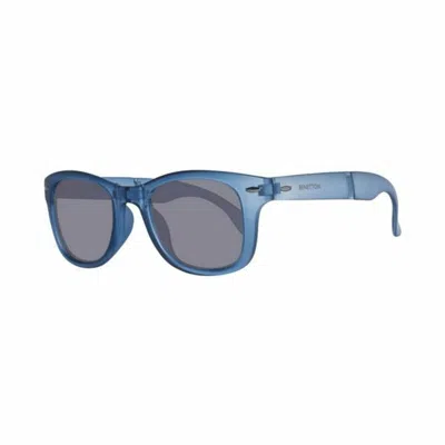Benetton Unisex Sunglasses  Be987s02 Gbby2 In Blue