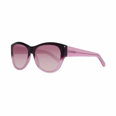 Benetton Unisex Sunglasses  Be996s03 Gbby2 In Pink