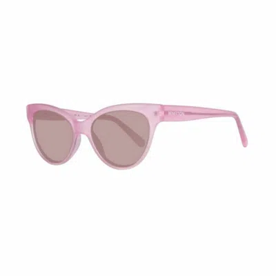 Benetton Unisex Sunglasses  Be998s02 Gbby2 In Pink