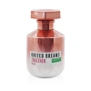 Benetton Unisex United Dreams Together Edt Spray 2.7 oz Fragrances 8433982016493 In Peach / Pink